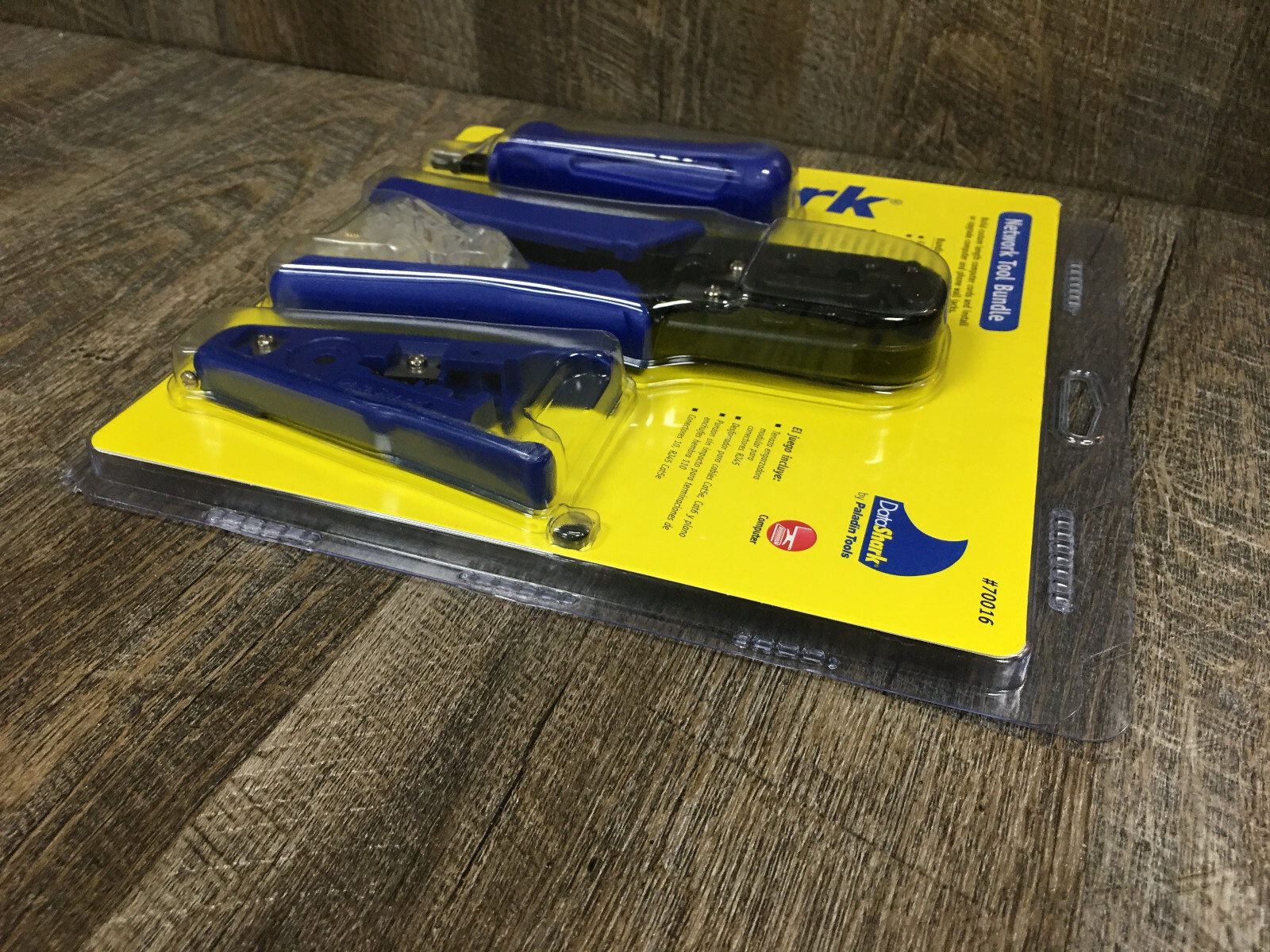 SEALED DataShark Network Tool Bundle #70016 Cable Repair Kit FAST Ship! NEW