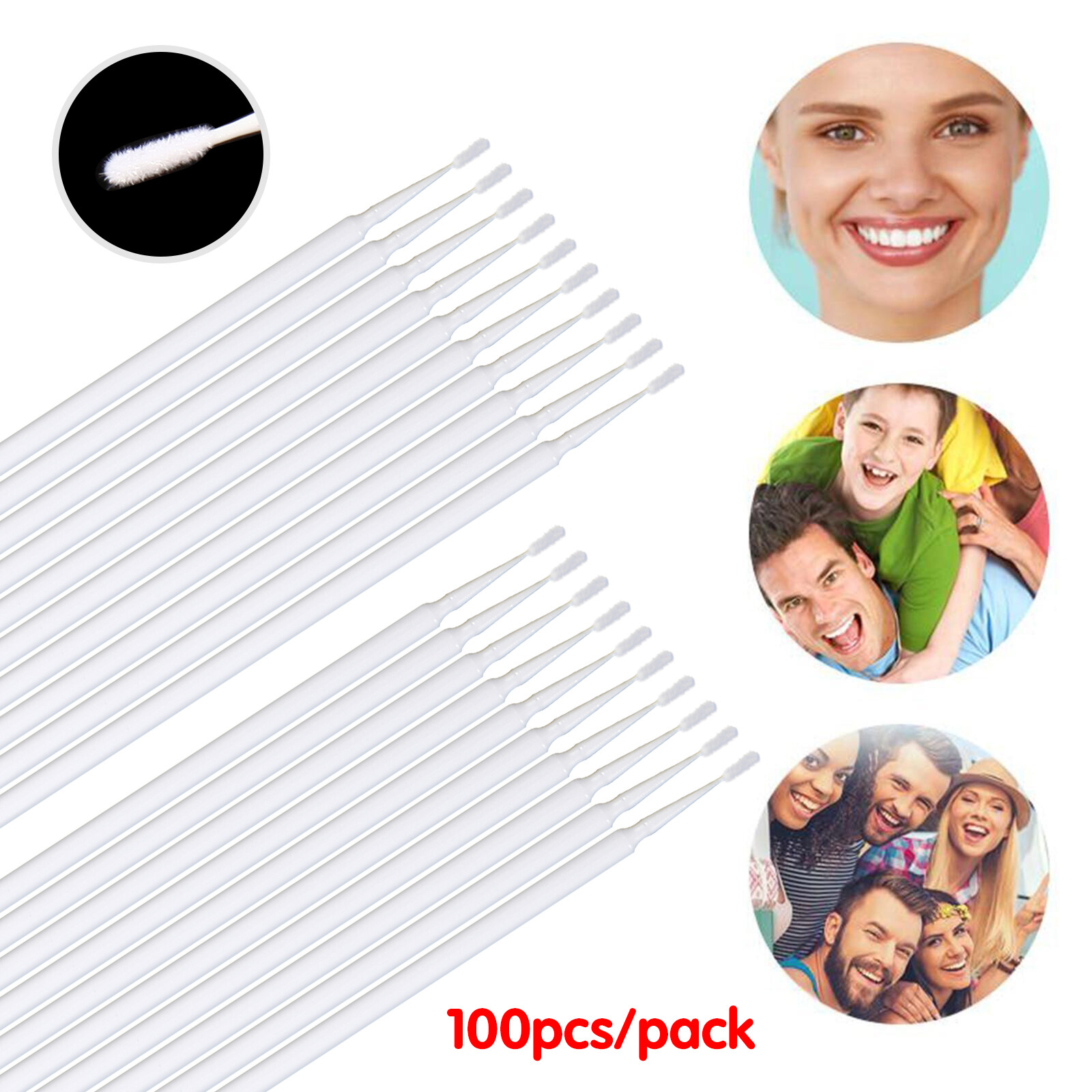 Micro Applicator Brush Microbrush Tips Regular/Fine/Ultrafine