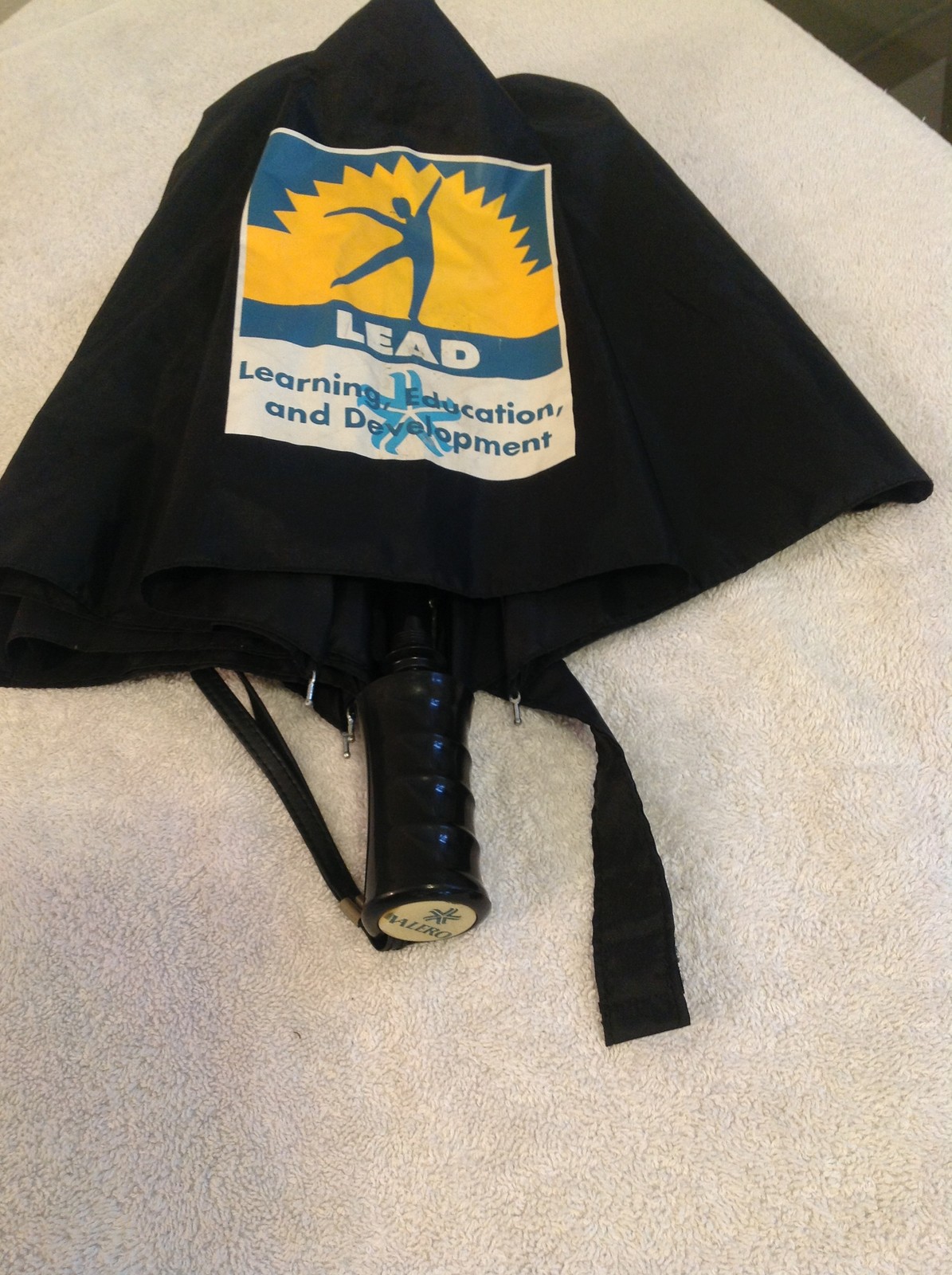 LEAD Motivational Umbrella Learning~Education~Development~Valero~Free U.S. Ship!
