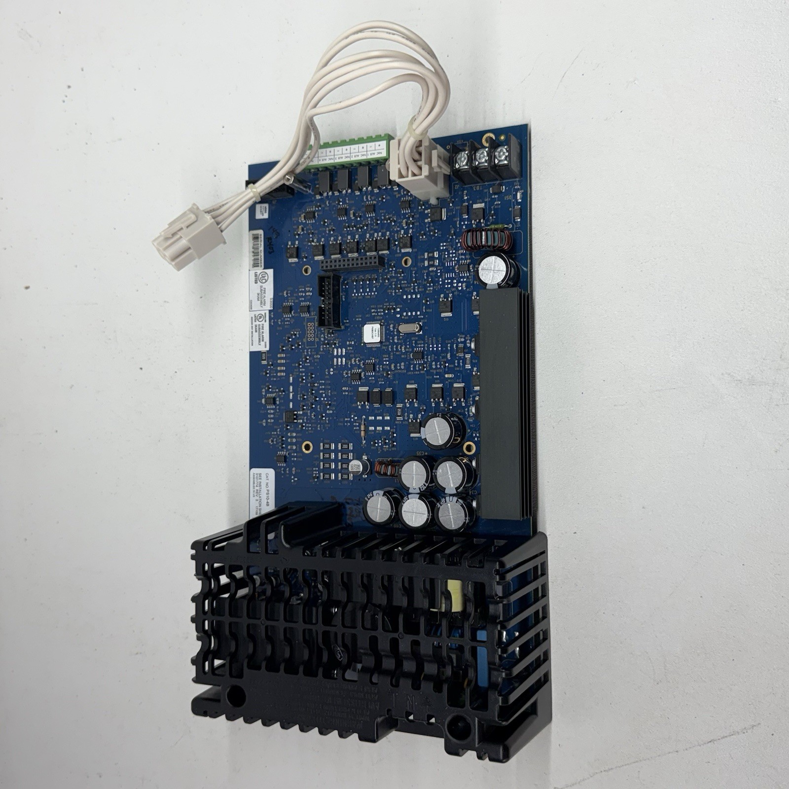 EDWARDS PS10-4B POWER SUPPLY FIRE ALARM BOARD