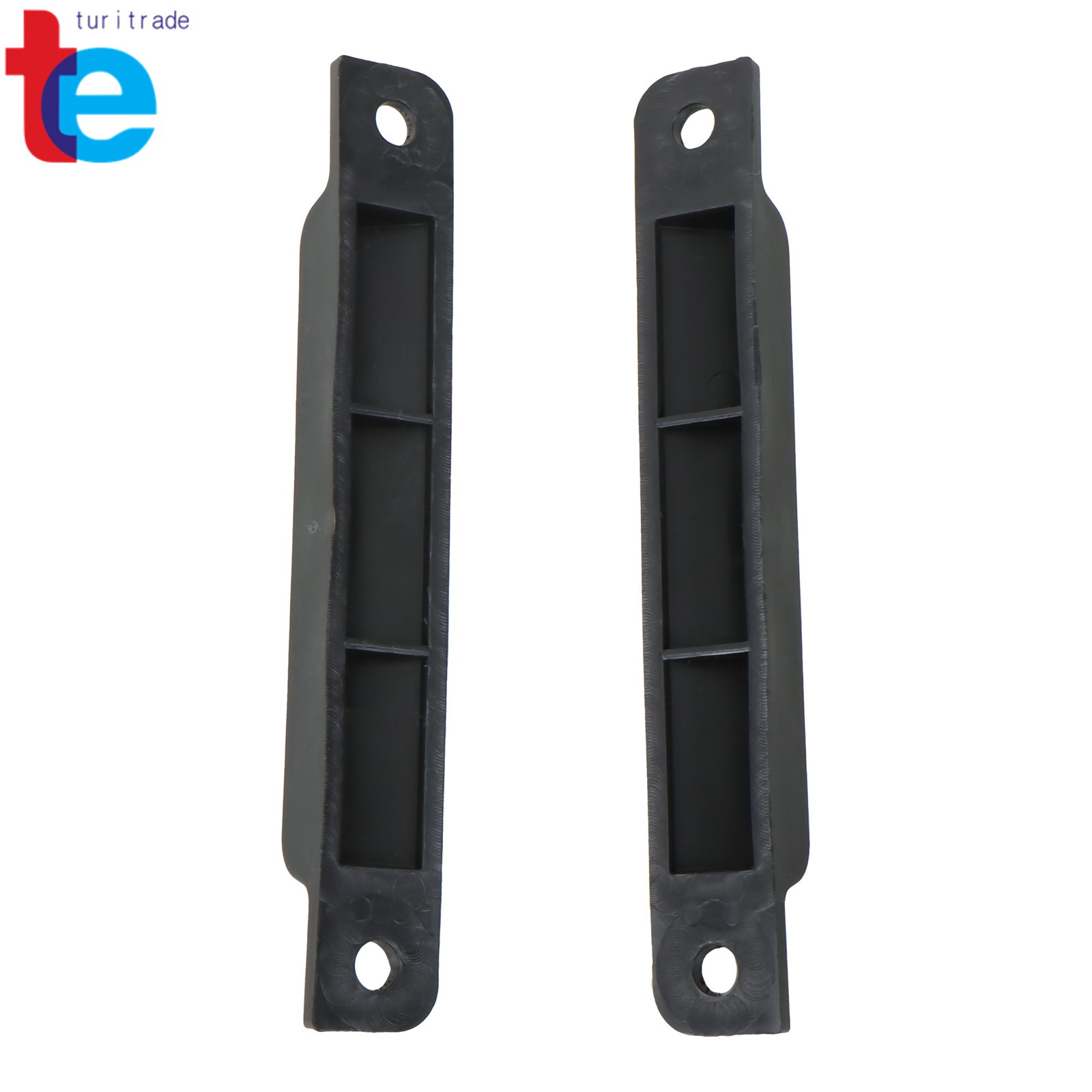 E Track Tie Down Rail Kit 4' E Track Rails End Caps ETrack Straps