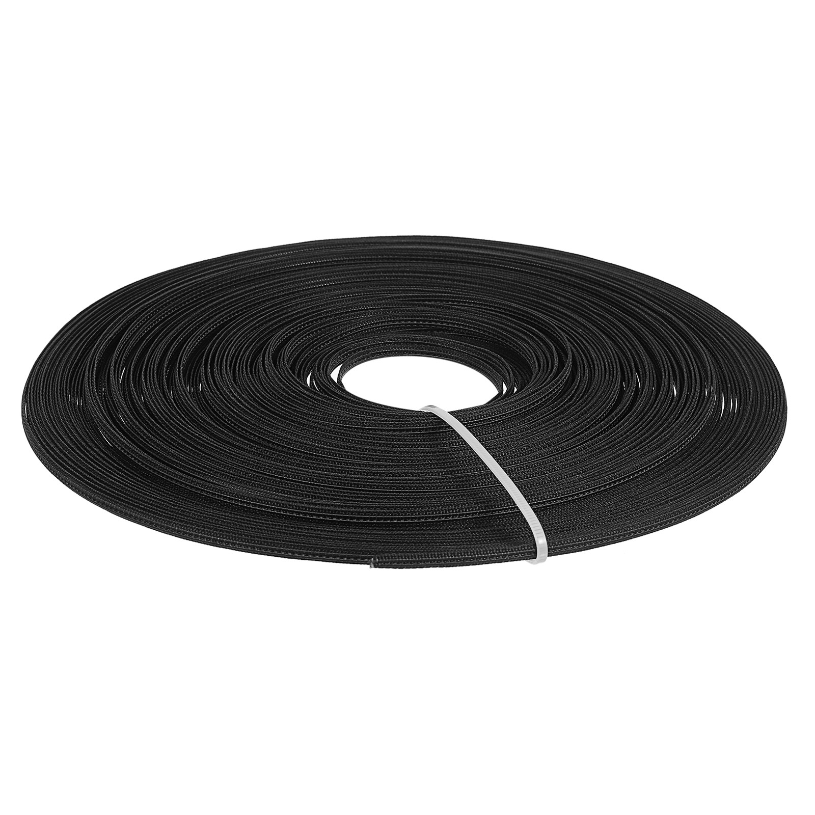 Boning for Sewing, 1Pcs 50 Yard 3mm Polyester High-Density Corset Boning (Black)
