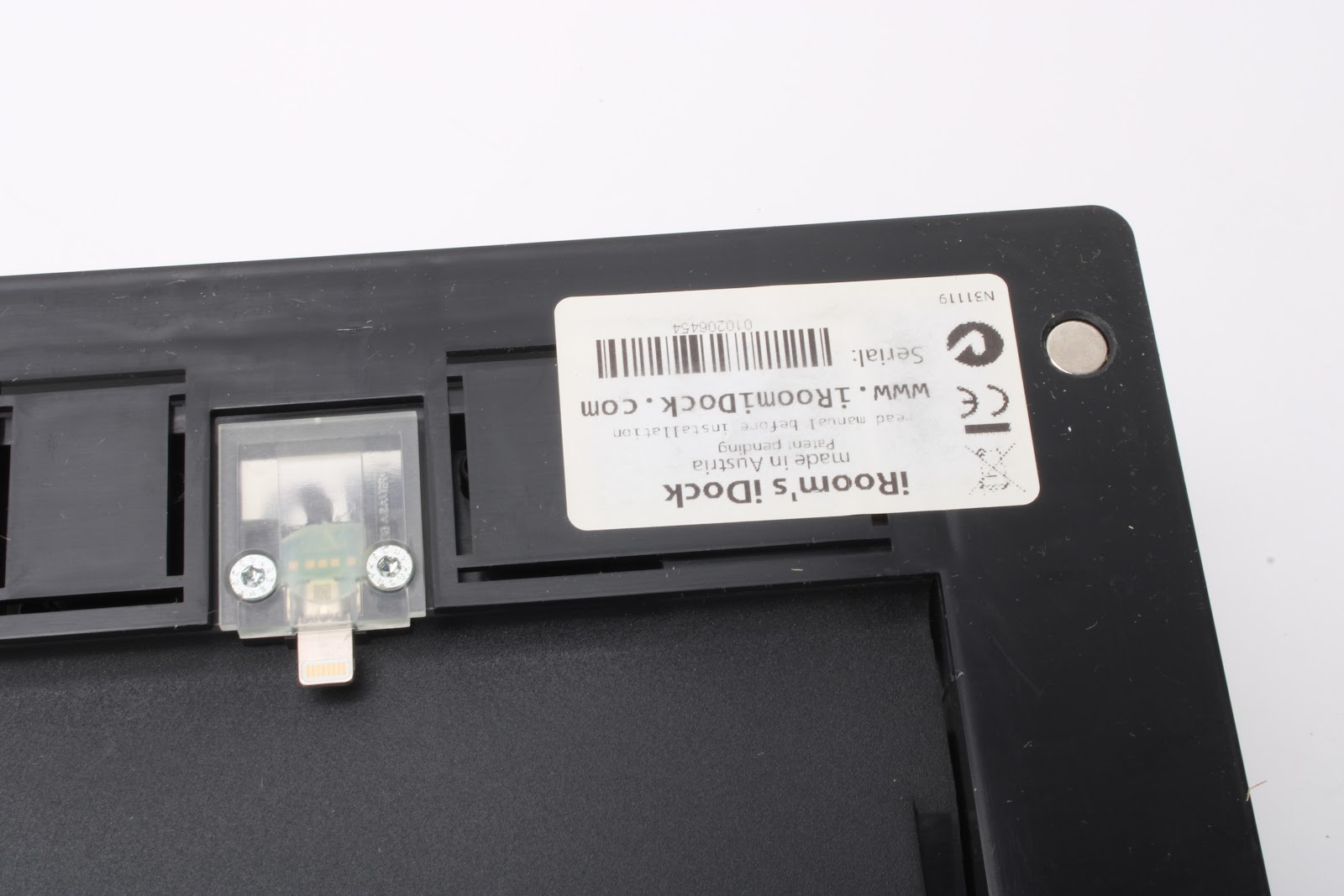 iRoom miniDock-B-M Motorized Docking Station for iPad Mini