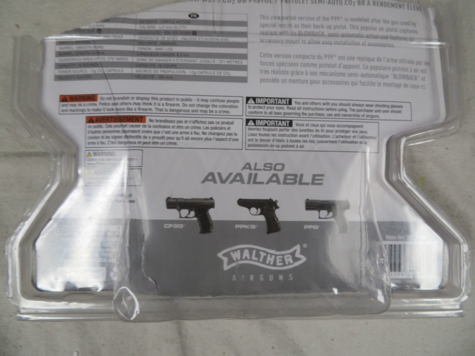 Umarex Walther Cp99 Compact