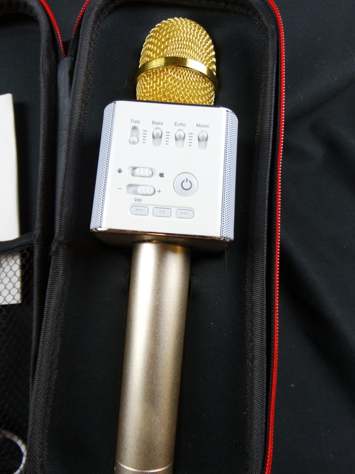Wireless Bluetooth Karaoke Microphone USB