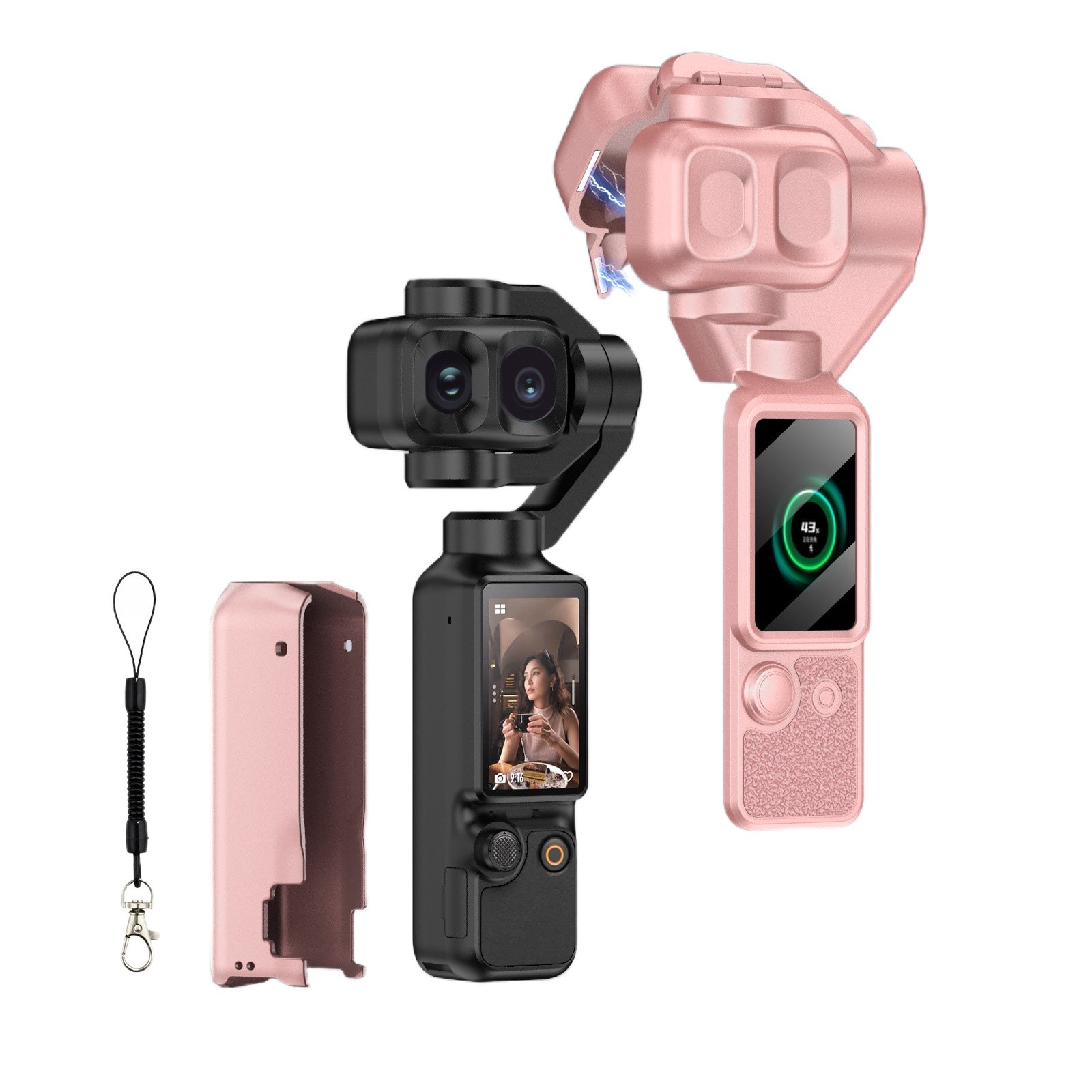 Camera Protective Case for DJI Pocket 4 Pro Shock-Resistant Storage Accessory
