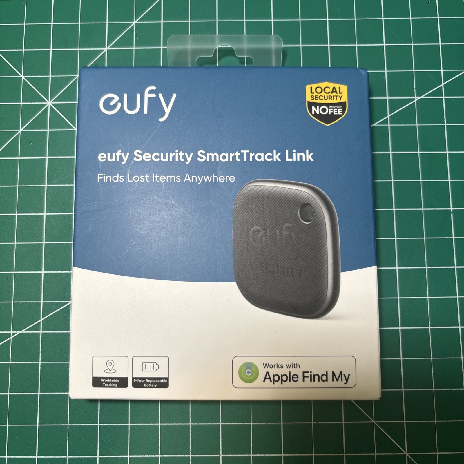 Eufy Security By Anker SmartTrack Link Black Color