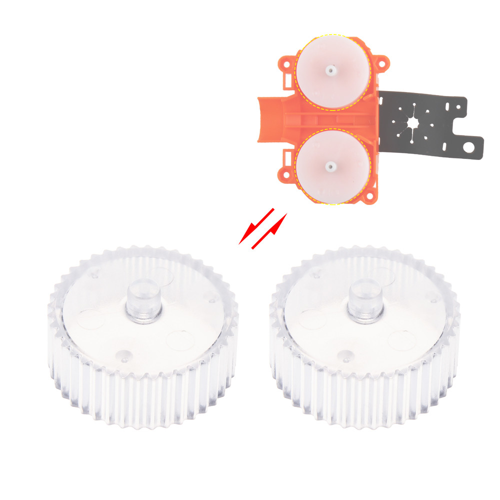 Worker Mod Flywheel Upgrade Canted Cage PC for STRYFE RAPID STRIKE Toy