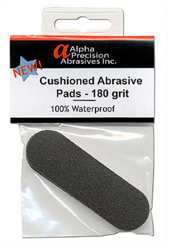 Flex-I-File Flexible Sanding Kit Refill pads 180 grit (6) - Hobby and Model