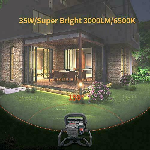 LED Work Light Cordless for Garage Workshop Powered by 20v for Black & Decker