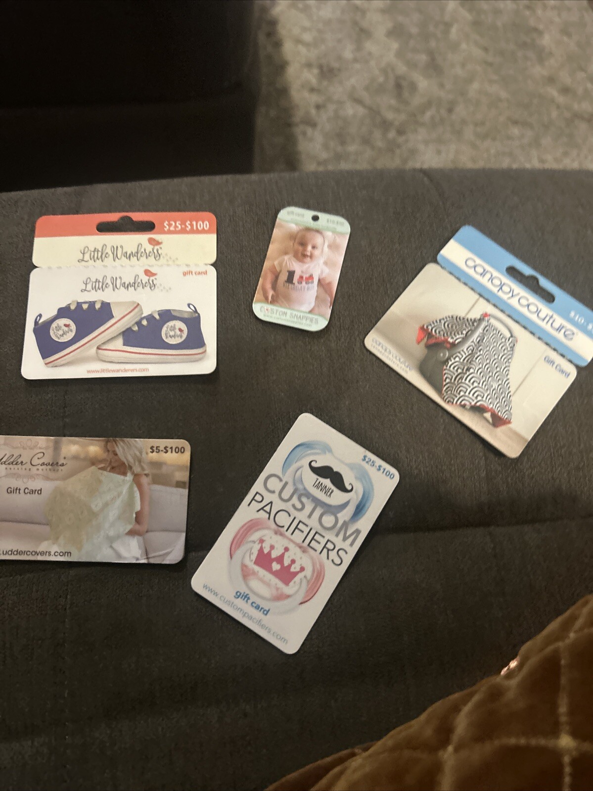 GIFT SET BUNDLE BABY GIFT CARDS $225.00 VALUE