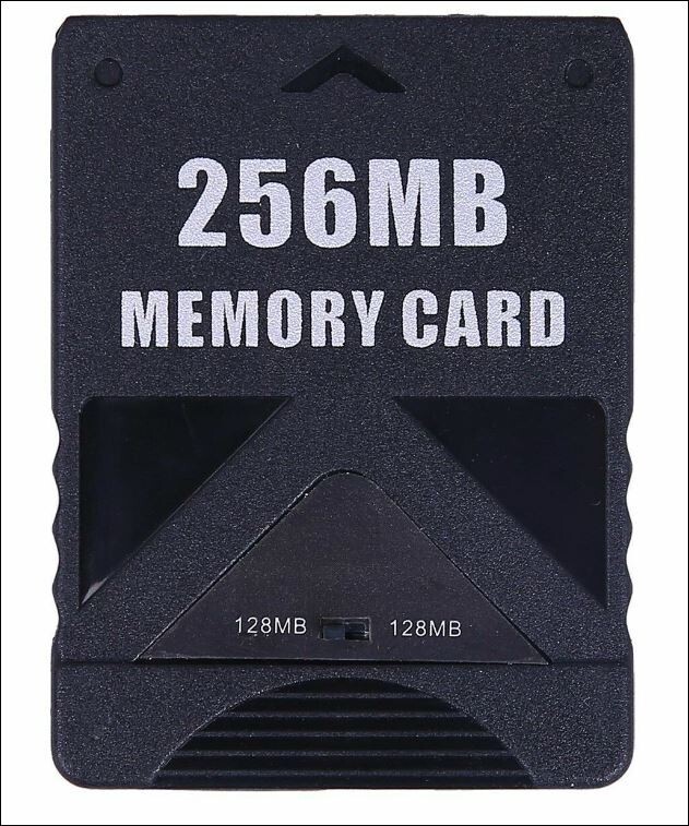 NEW PS2 MEMORY CARD 256MB FOR SONY PLAYSTATION 2