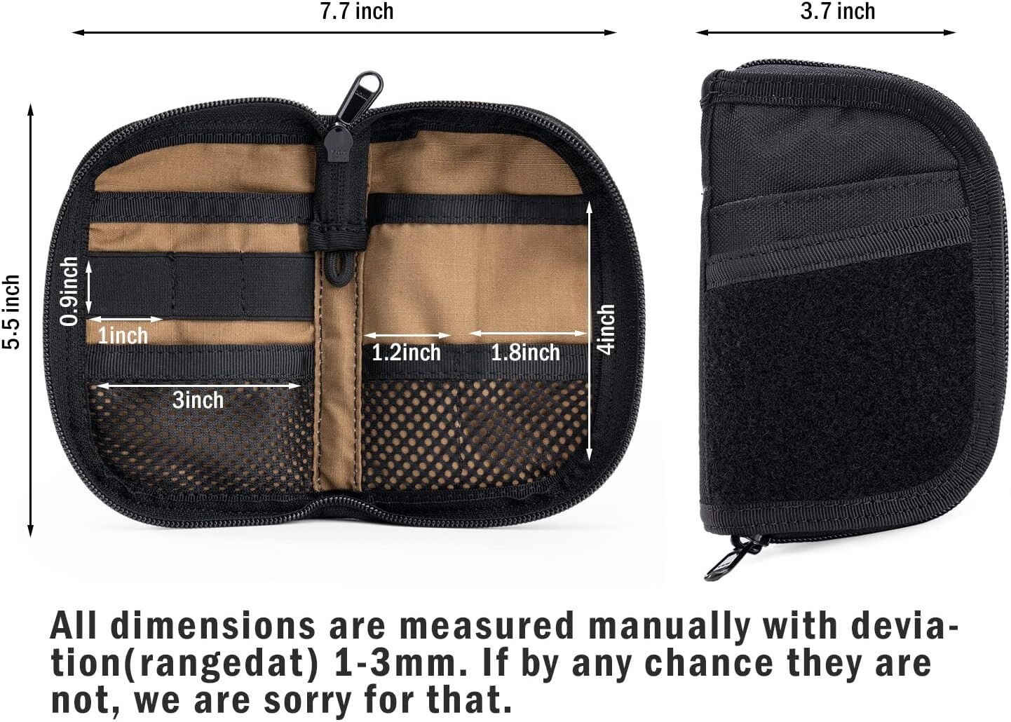 VIPERADE VE10 Tool Pouch, black