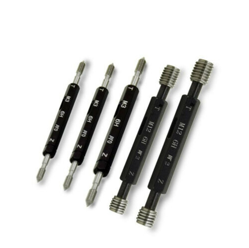 1pc M10 x 1.25mm  Left  hand Thread Gauge Plug Gage M10 x 1.25mm 6H