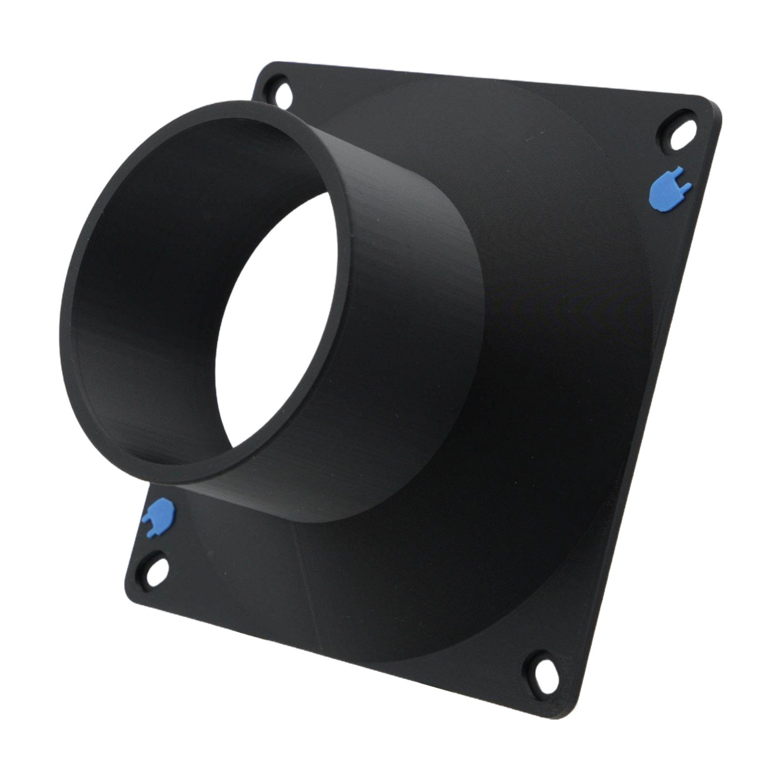 120mm to 3 inch Fan Duct Adapter Intake Exhaust Silencer Crypto ASIC Miner S9 L3