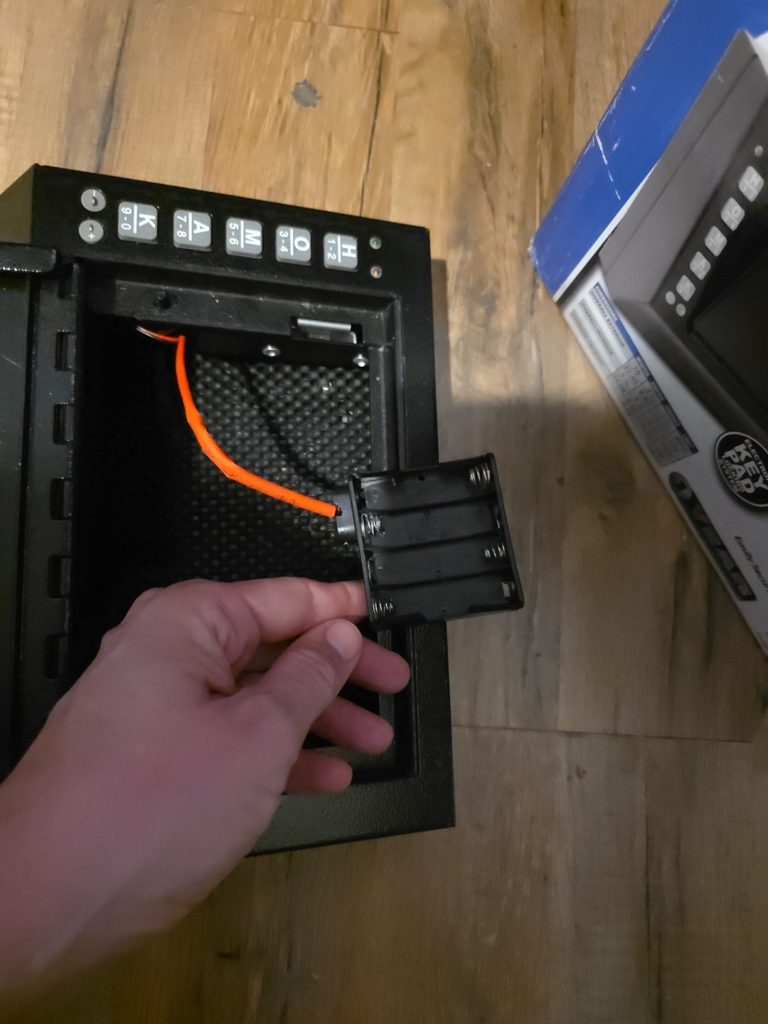 Homak Security Quick Access, Lock Box / Pistol Box HS10036683