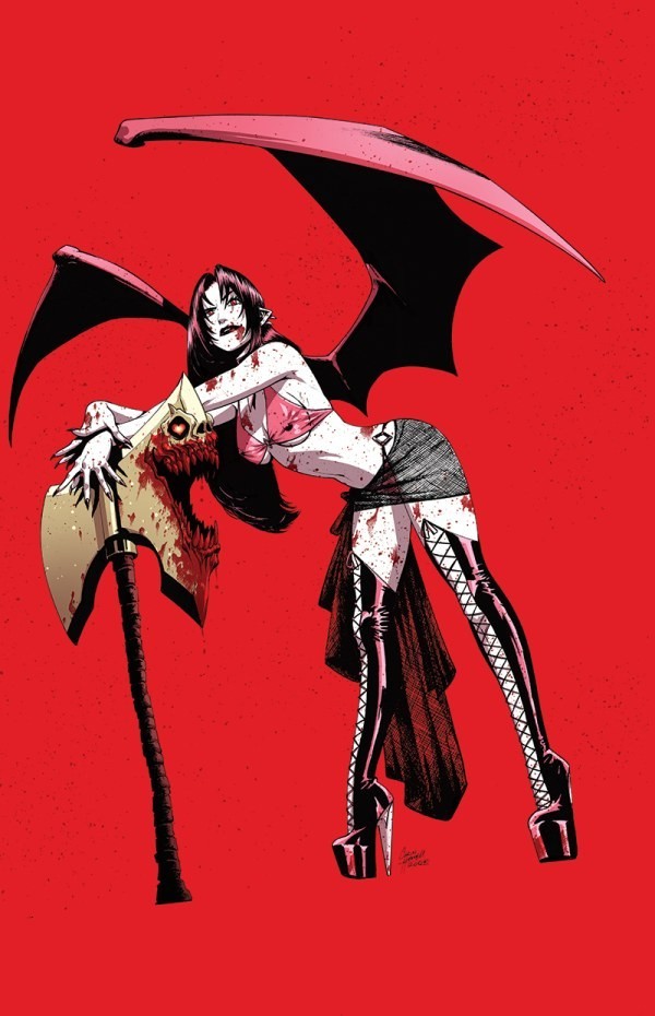 Barbaric The Long Death #2 CVR E Lilith Crossover Polybag VAR 2/25/26