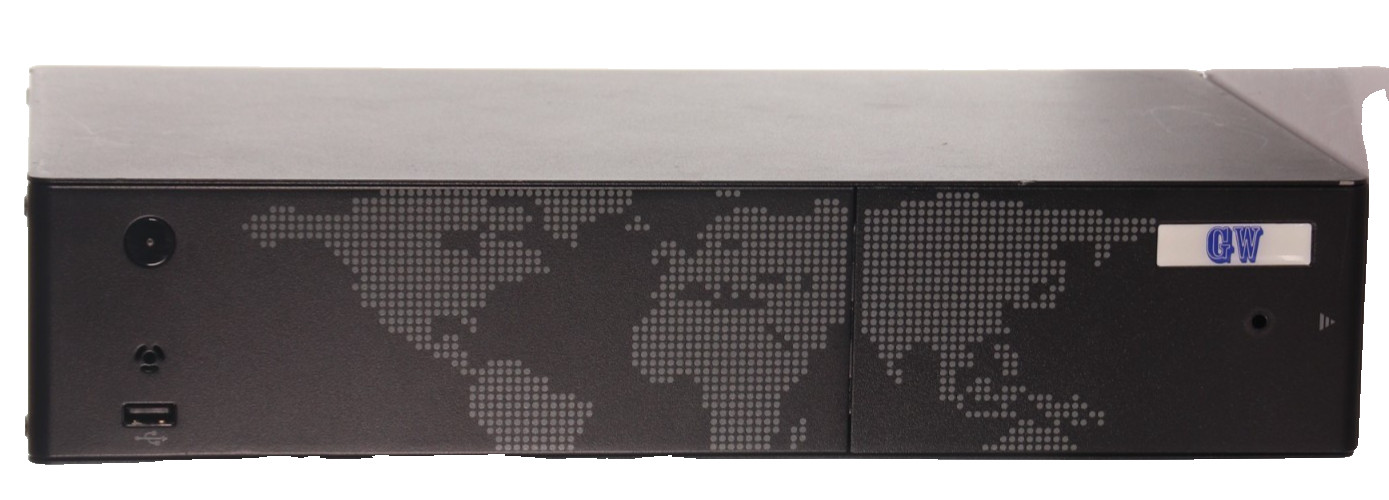 GW Security Network Video Recorder -GW-NVR2208E NVR HDMI NO HDD NO AC