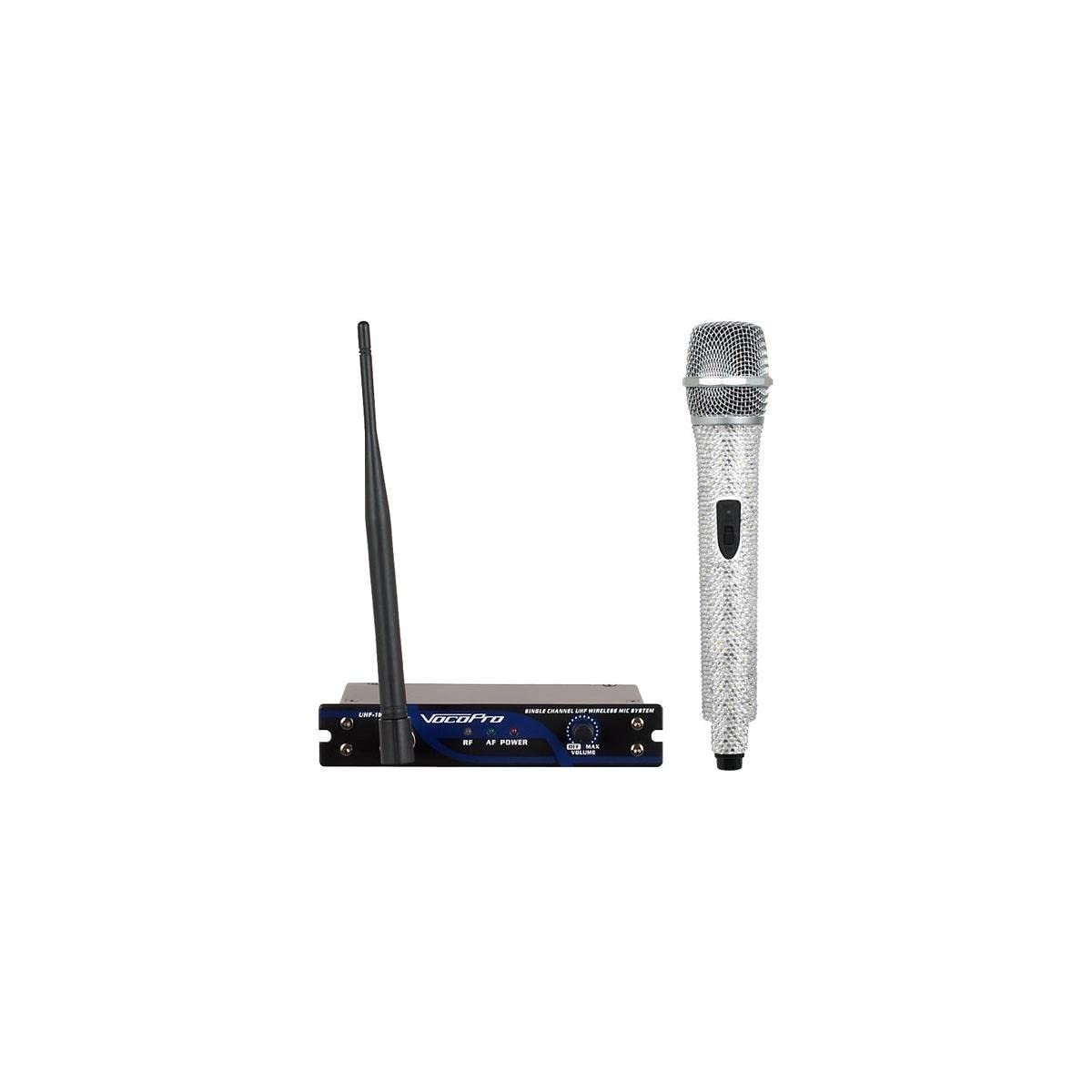 VocoPro UHF189ACL VOCOPRO Diamon SERIAS Crystal #9A