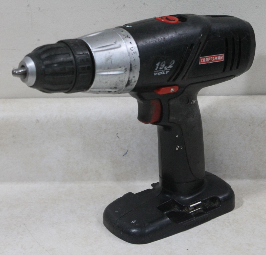 TESTED (video) Craftsman C3 19.2v Volt 3/8" in. Drill/Driver 315.115510