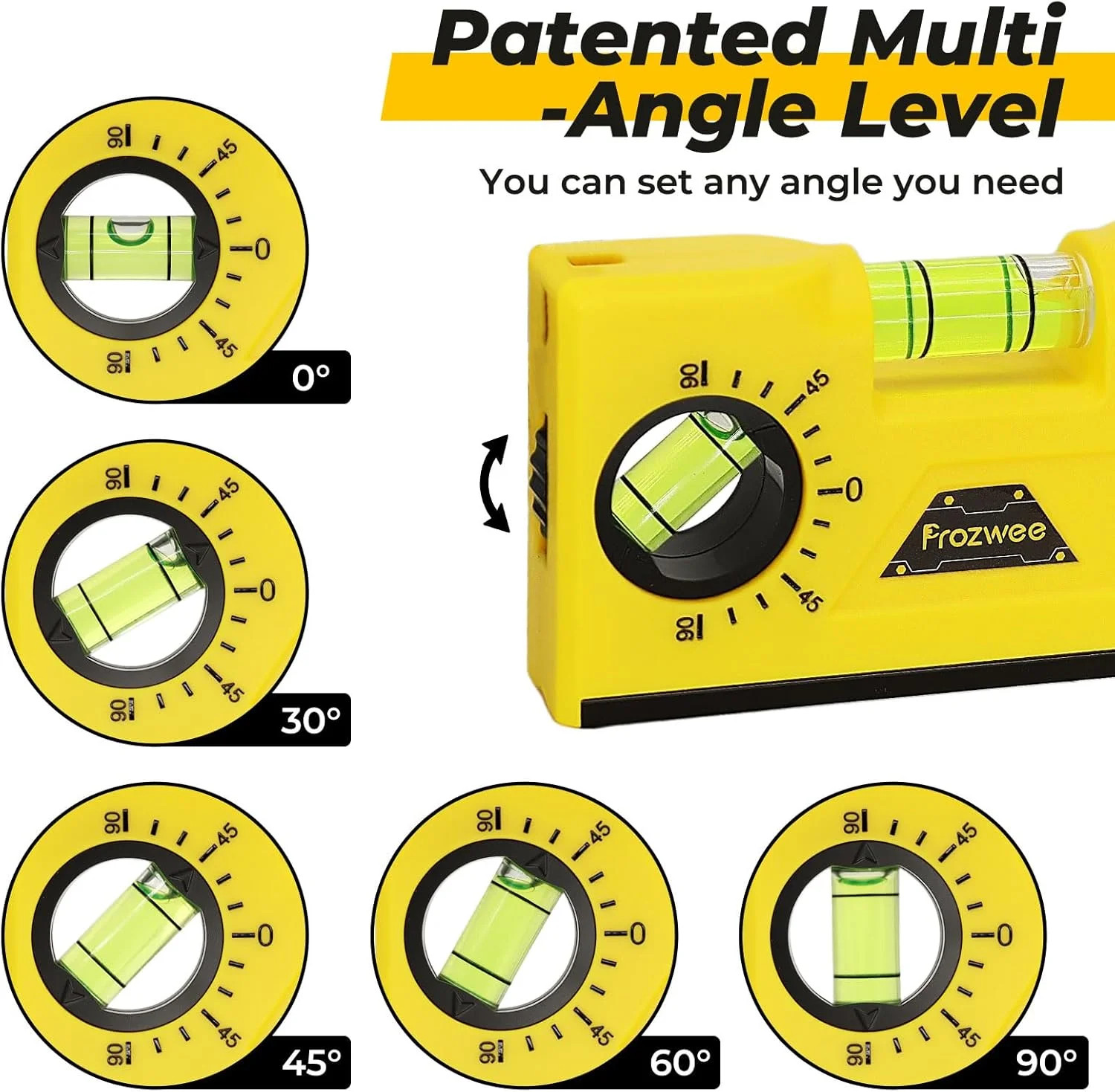 Magnetic Multi-angle Conduit Bending Level,for Quickly Easily Bend Accurate Bias
