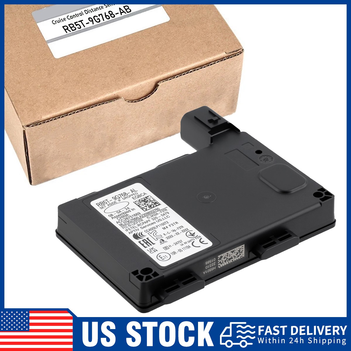 For 2024 2025 Ford F-150 F-250 Front Cruise Control Distance Sensor RB5Z-9E731-A