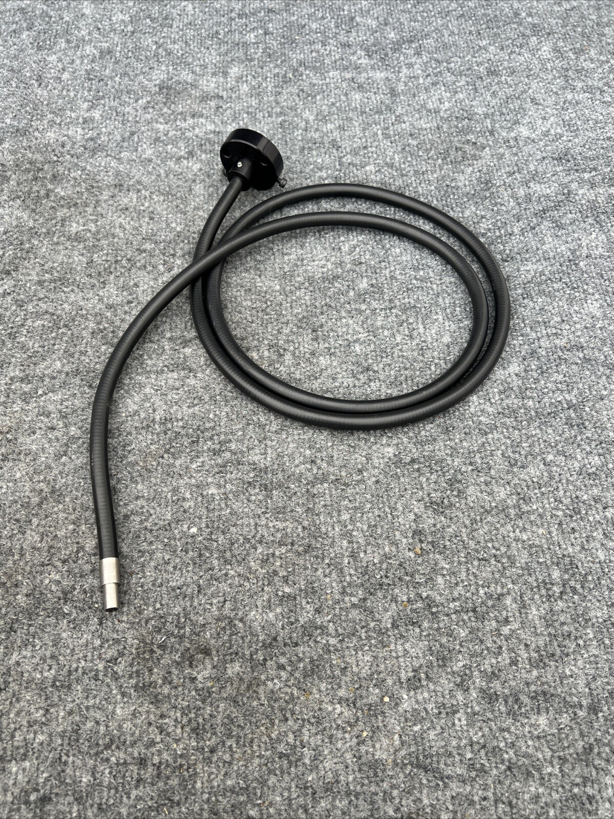 Fiberoptic Systems Inc 60" Fiber Optic Illuminator Cable with Ring Used