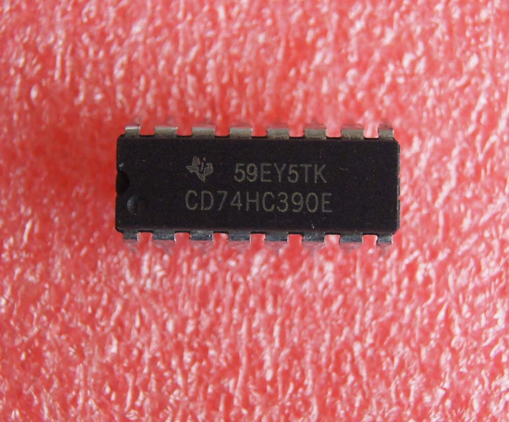 10pcs New CD74HC390E 74HC390 DIP-16