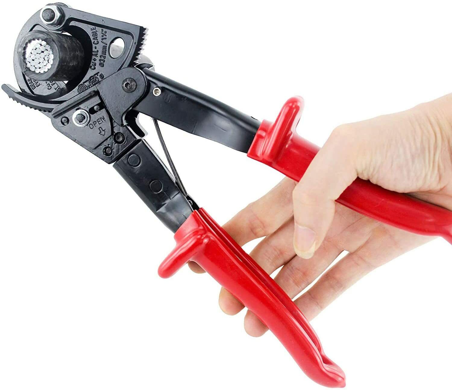 Upgrade with high quality HS-325A 240mm2 Ratcheting Ratchet Cable Cu tter Wire