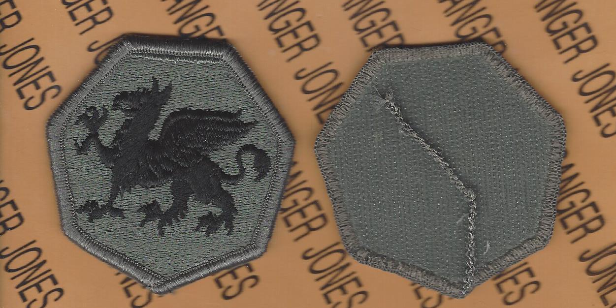 108th Infantry Division Training ACU Hook 2.75" patch m/e