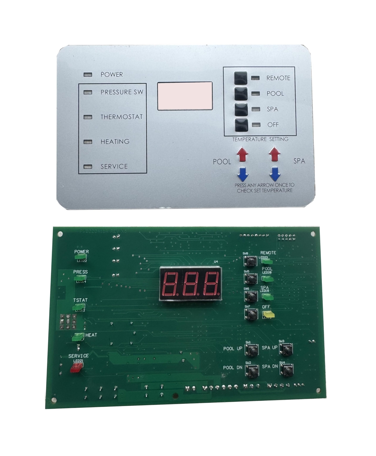 2025 Upgraded 472100 Digital Display Temperature Controller Board Replacement...