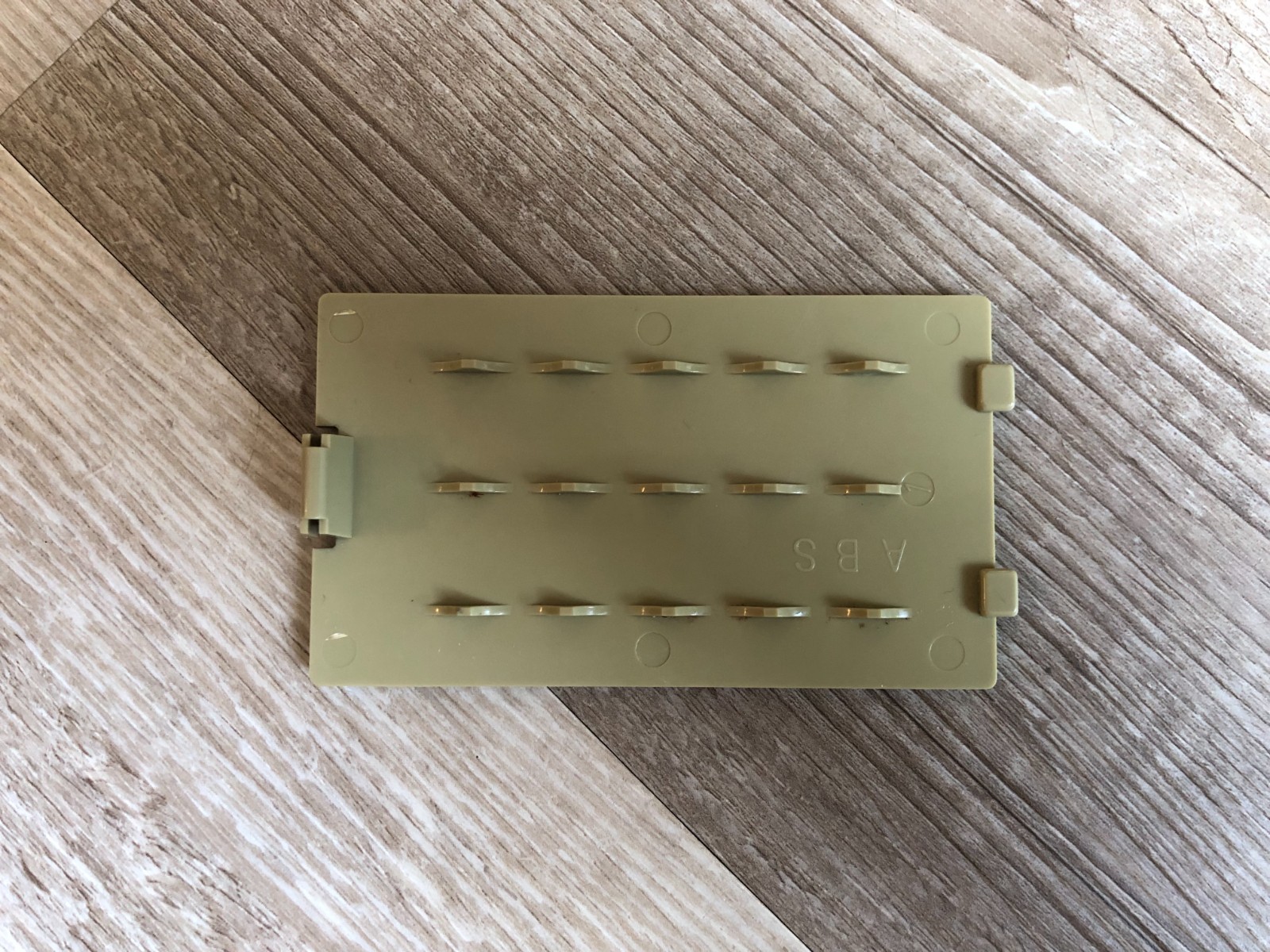 MicroKorg Battery Cover - Cosmetic Issues, But Structurally Sound