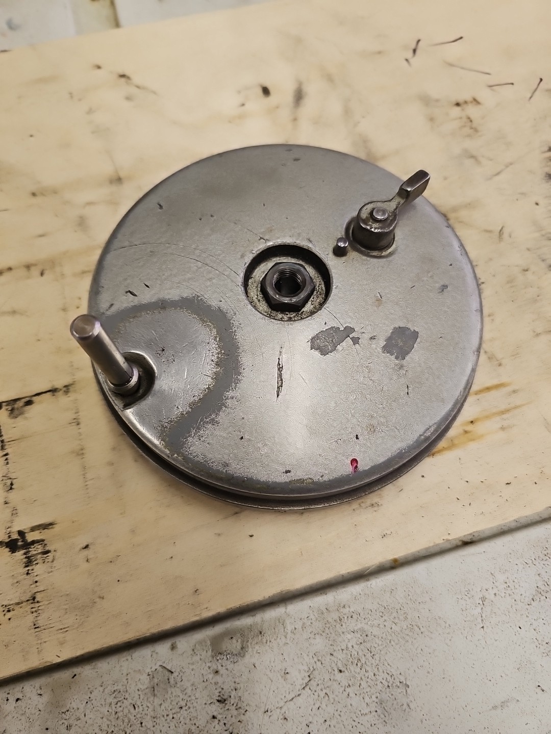KO Lee Tool And Cutter Grinder Y Axis Crossfeed Crank Handwheel 0-100 Graduated