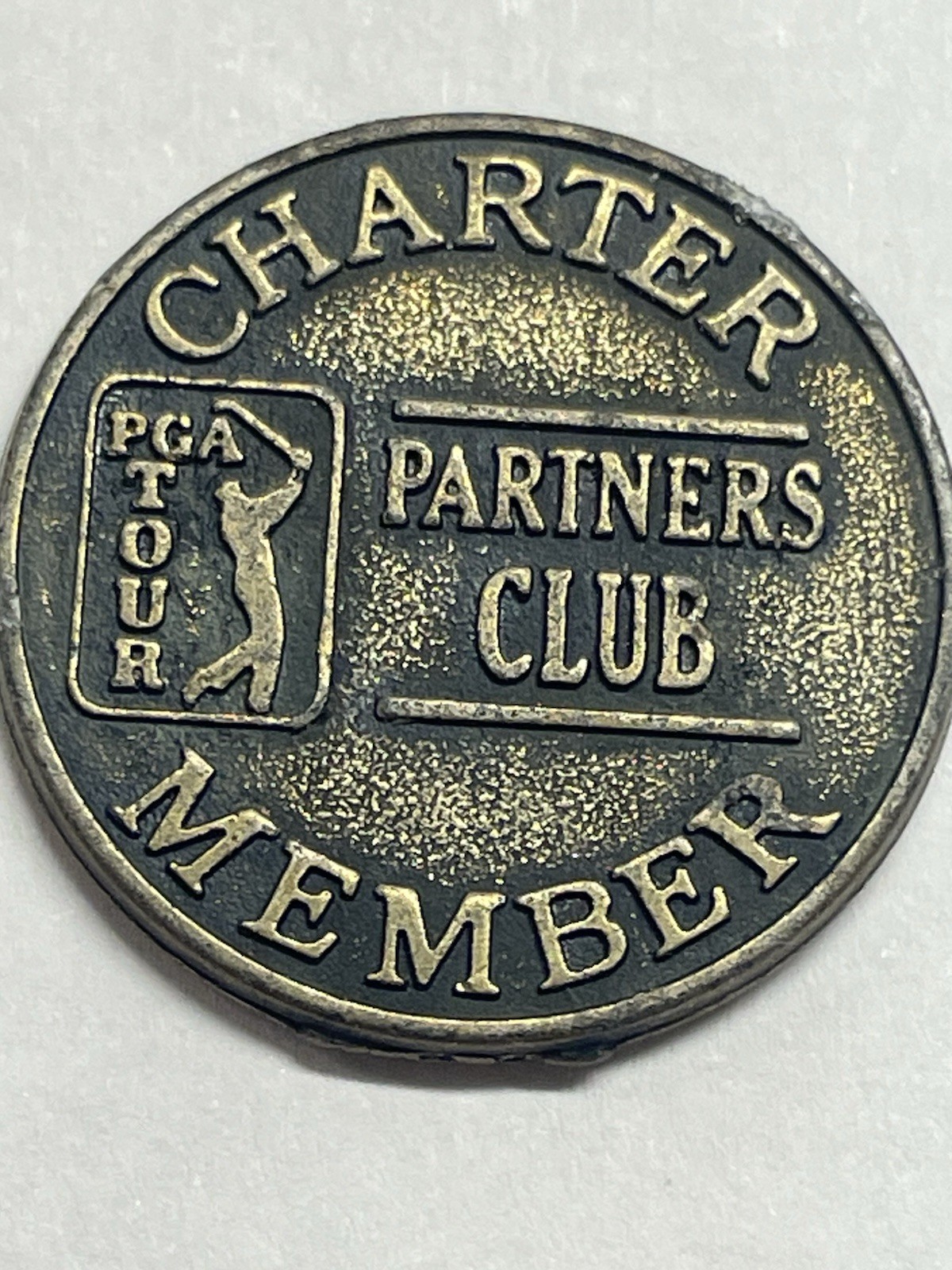 PGA Tour Charter Partner's Club Member Coin, By REEDERSONG