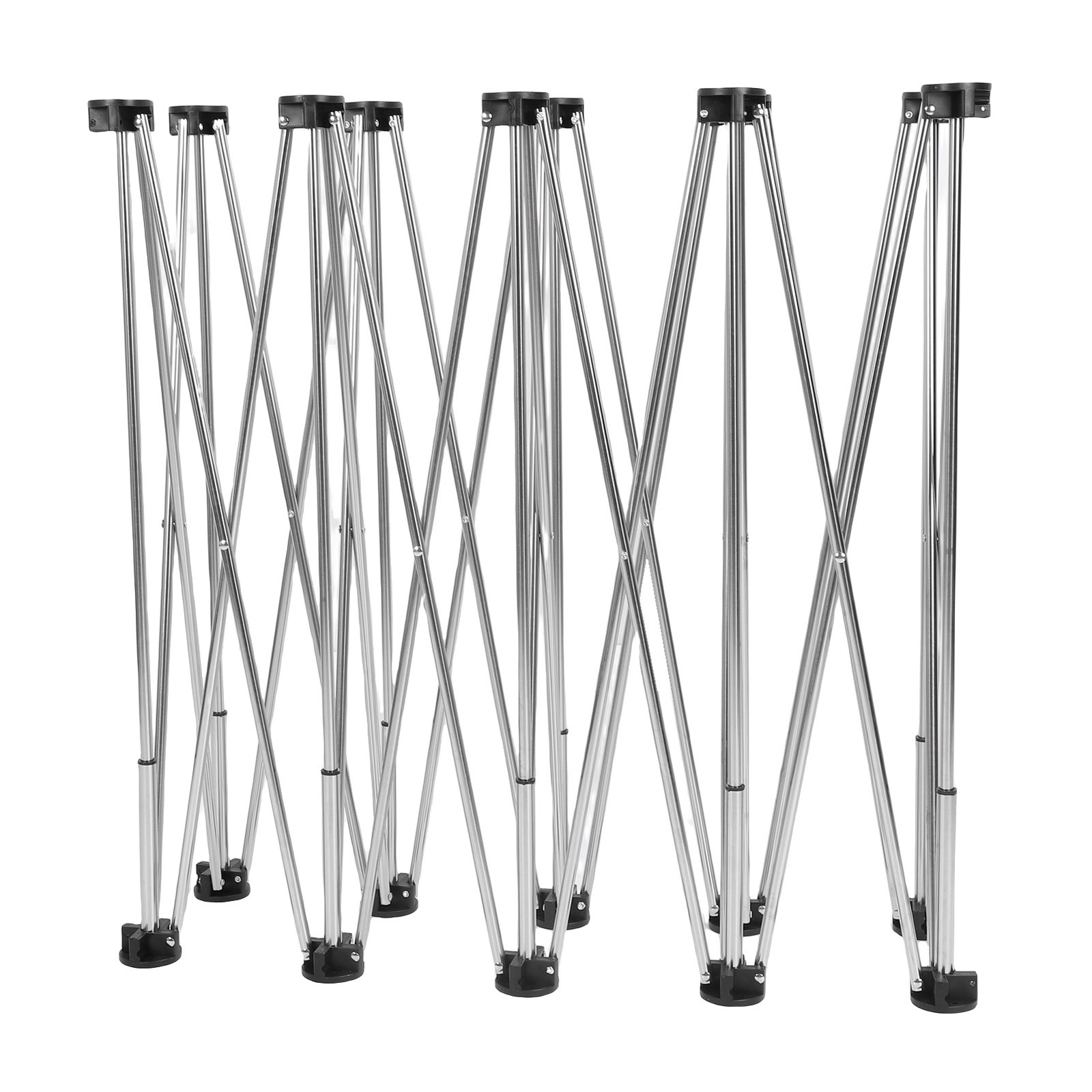 Portable Folding Workbench 10 Legs 1000kg Load For Woodworking Construction