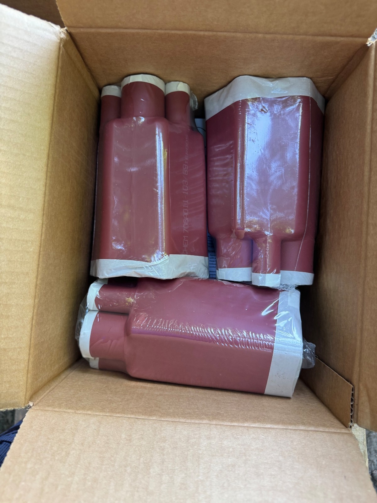 Raychem CBR-6-1-A (B3) 6 Leg Breakout Boot CBR-6-1-A-B3    - NEW