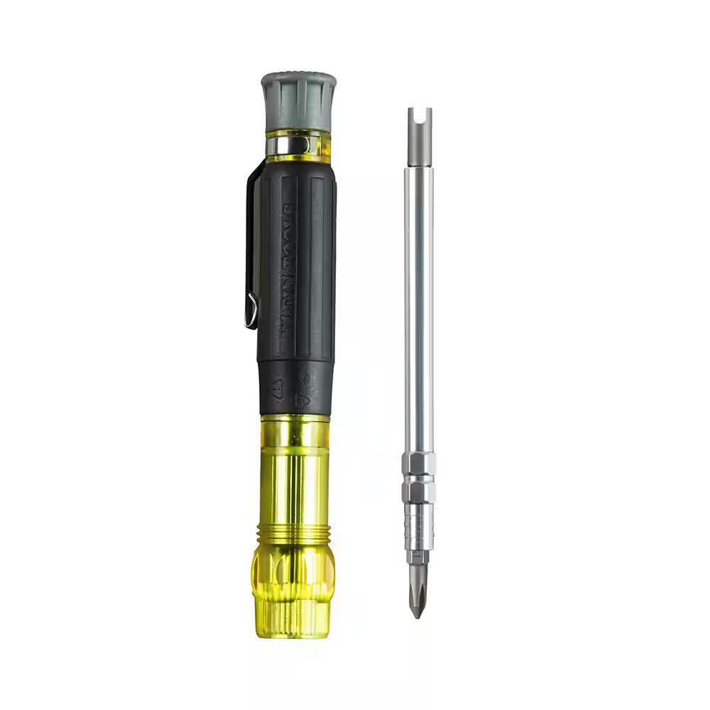 3-In-1 HVAC Pocket Multibit Screwdriver