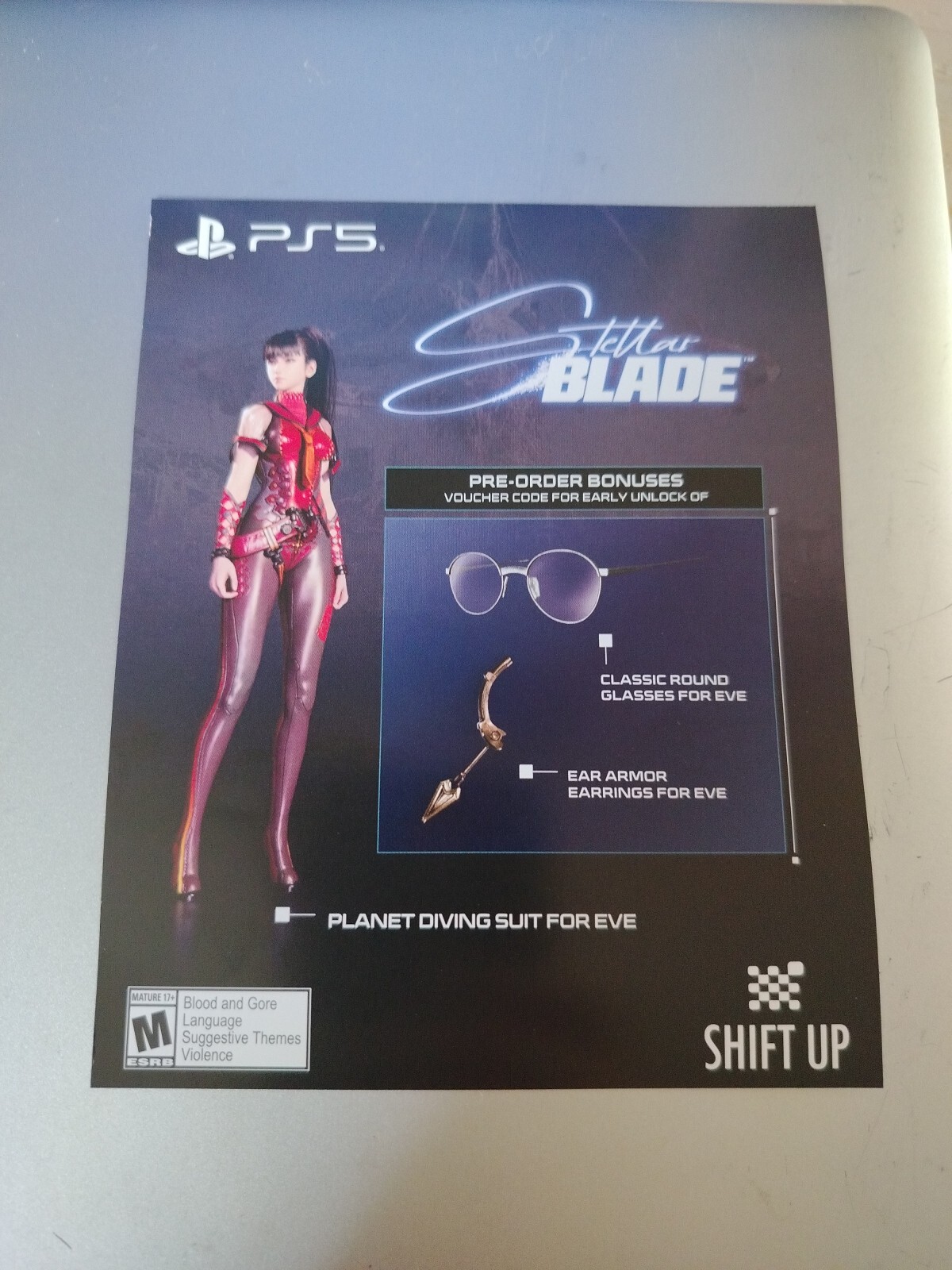 Stellar Blade DLC for Playstation 5 PS5