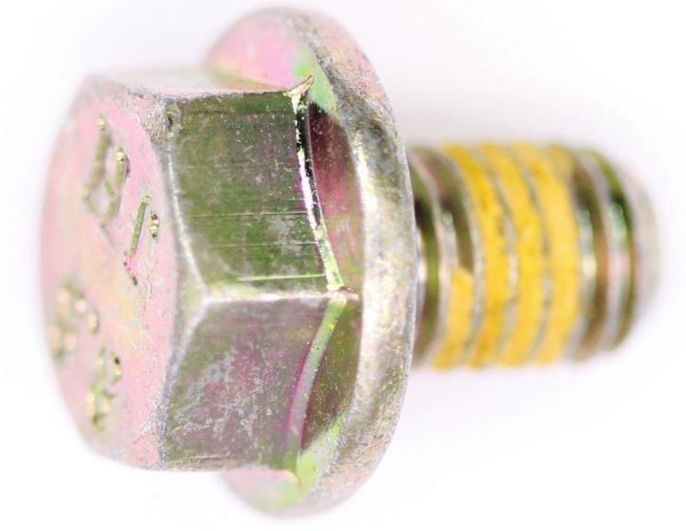 BOMBARDIER PACKAGED OEM PART HEX FLANGE BOLT 207581244