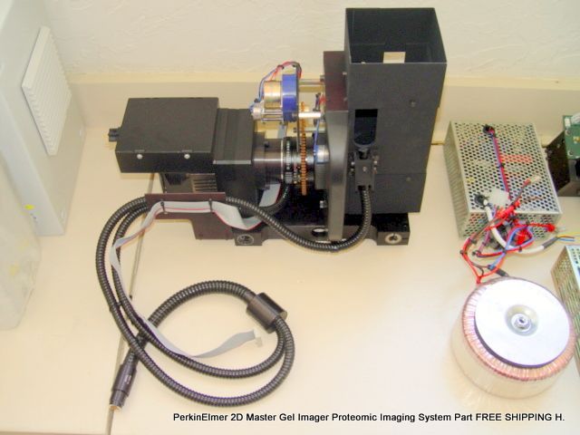 PerkinElmer 2D Master Gel Imager Proteomic Imaging Camera Part FREE SHIPPING H.