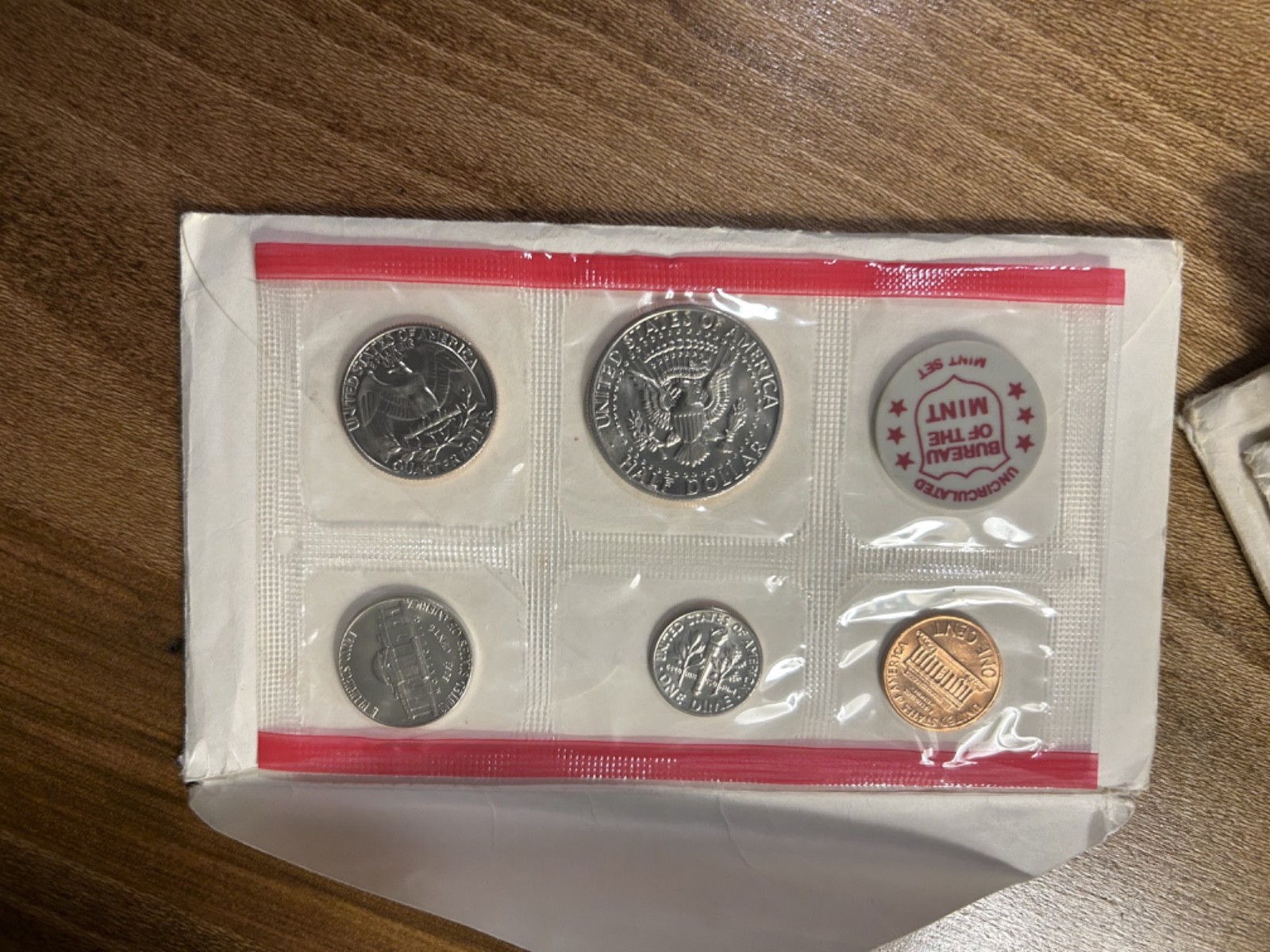 1968–1972 Original U.S. Mint Sets – Complete Philadelphia & Denver Run