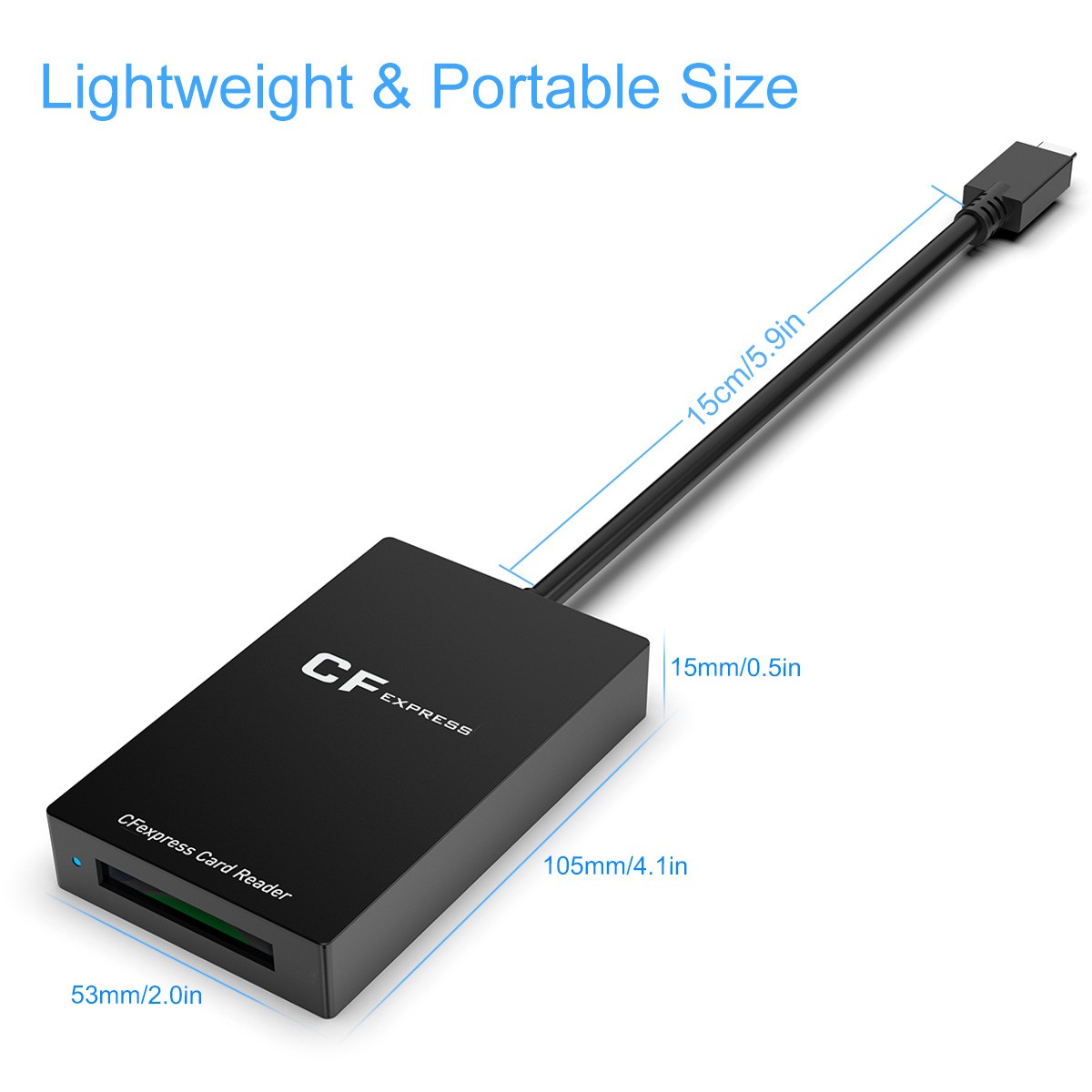 CFexpress Type B Card Reader USB3.1 Gen 2 Type C Card Reader CFexpress Memory c