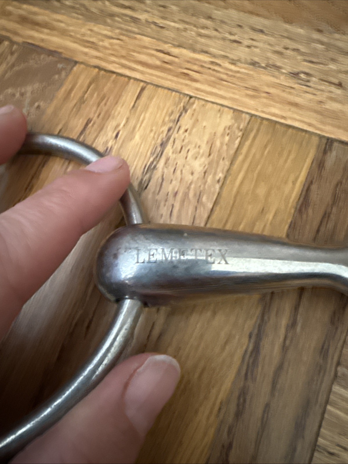 Lemetex Loose Ring Stainless Steel Snaffle Bit 5 3/4in
