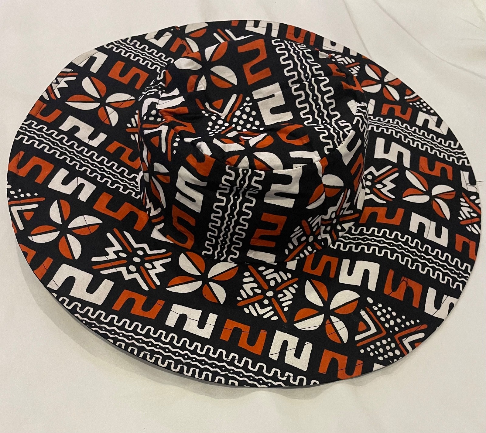 African Wax Print hat (Ankara)