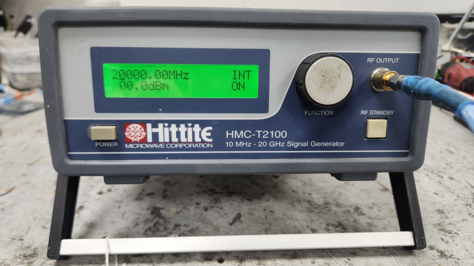 Hittite HMC-T2100 Synthesized Signal Generator 10MHz to 20GHz LAN USB