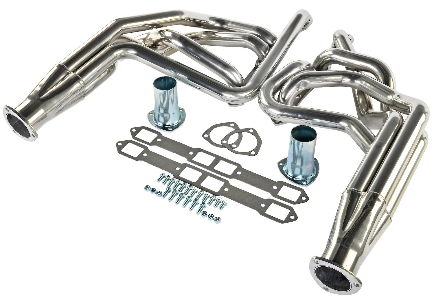 JEGS 300141 Metallic Ceramic Coated Long Tube Headers