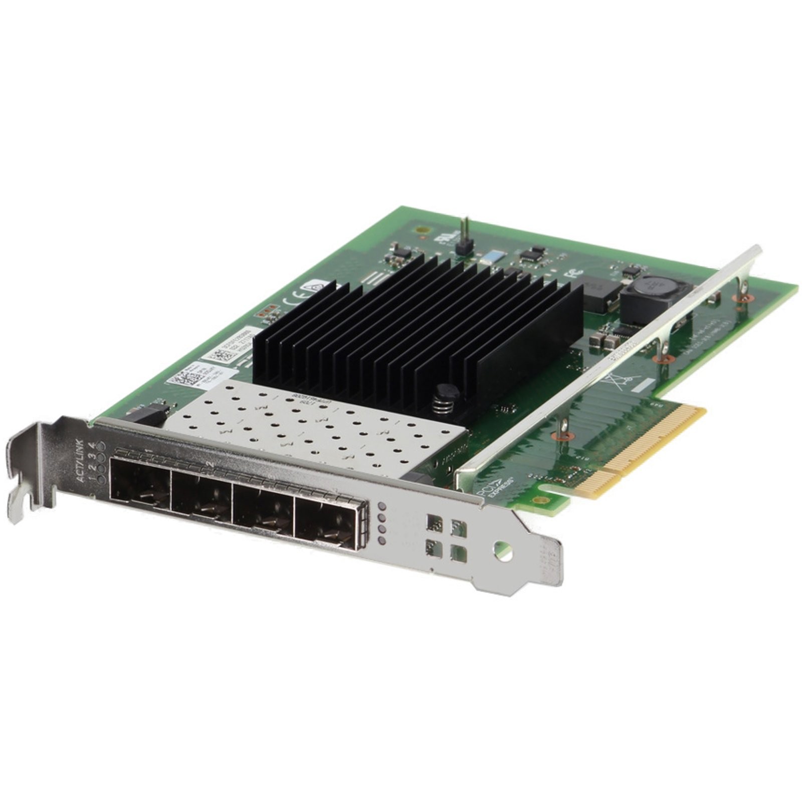 Dell Intel X710-DA4 Quad Port 10Gb SFP+ CNA FH (DDJKY)