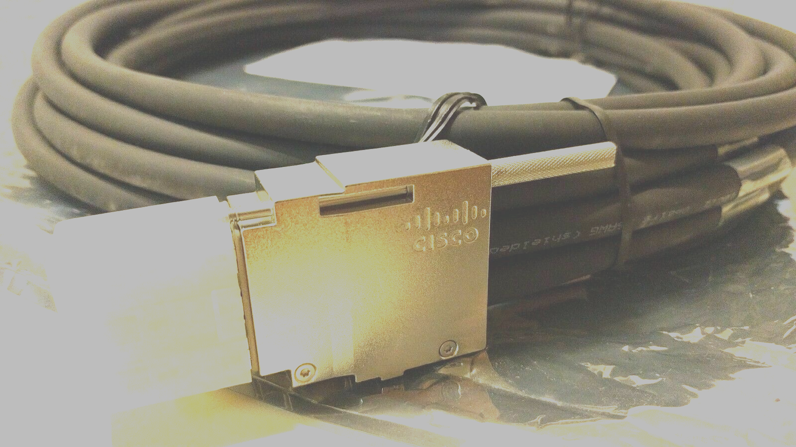 Cisco STACK-T1-1M StackWise-1M Stacking Cable for 3850 Series