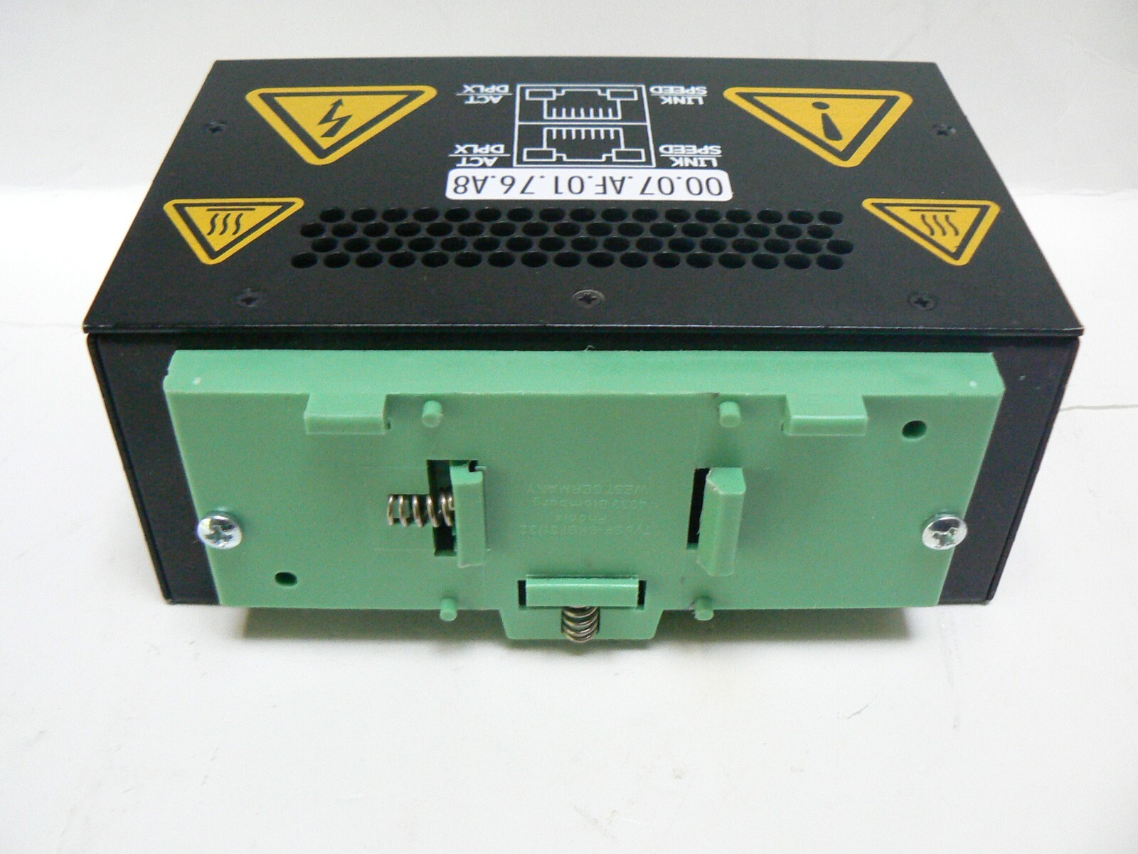 N-TRON 508TX, Ethernet Switch, -used- (C)