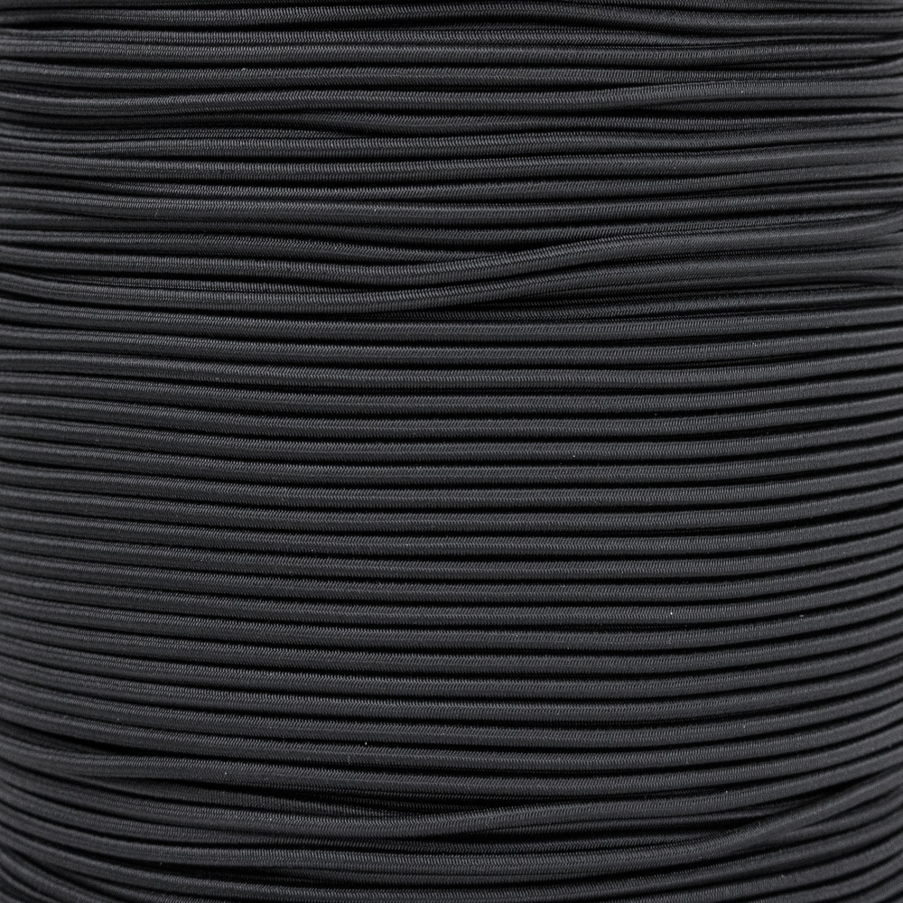 Paracord Planet 2.5 mm Elastic Bungee Nylon Shock Cord Crafting Stretch String